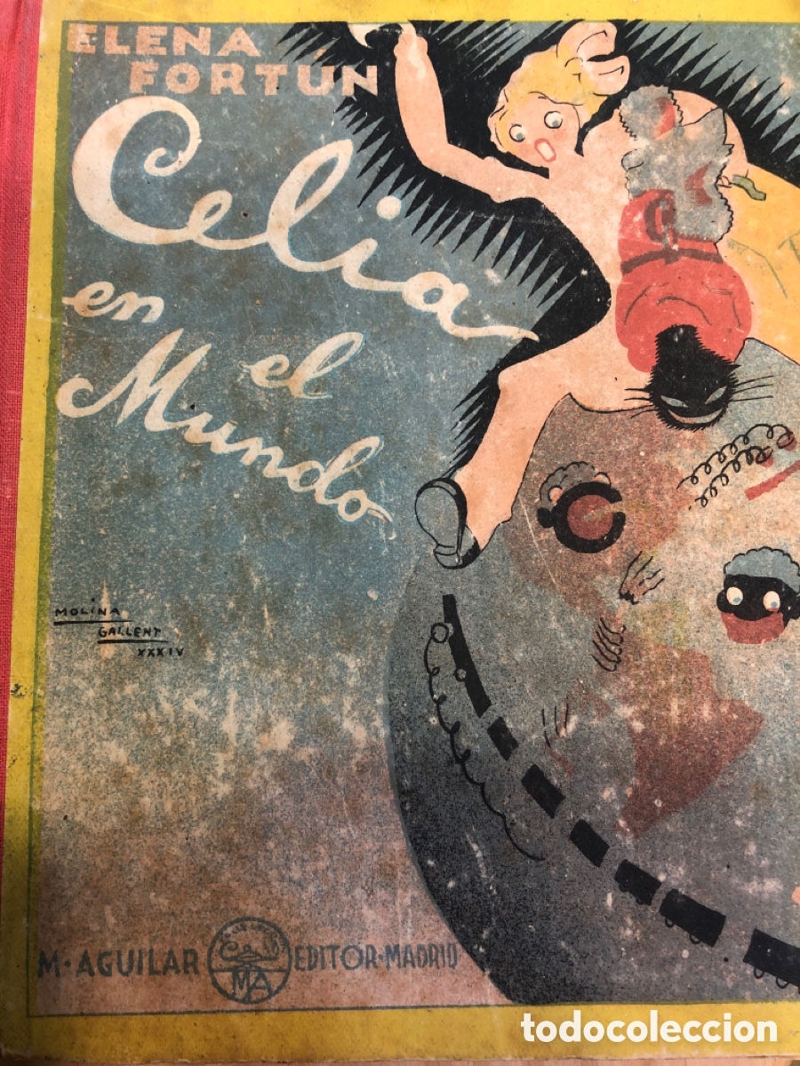 Libros de segunda mano: Elena Fort&uacute;n. Celia en el Mundo