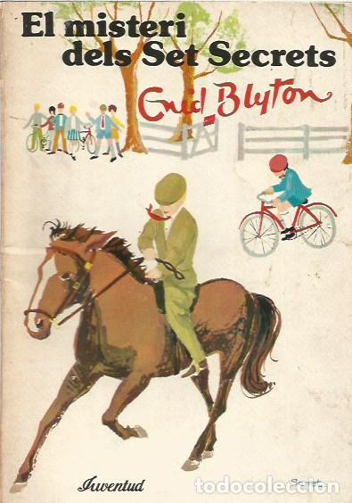 Libros de segunda mano: EL MISTERI DELS SET SECRETS ENID BLYTON JUVENTUD PRIMERA EDICIO 1979