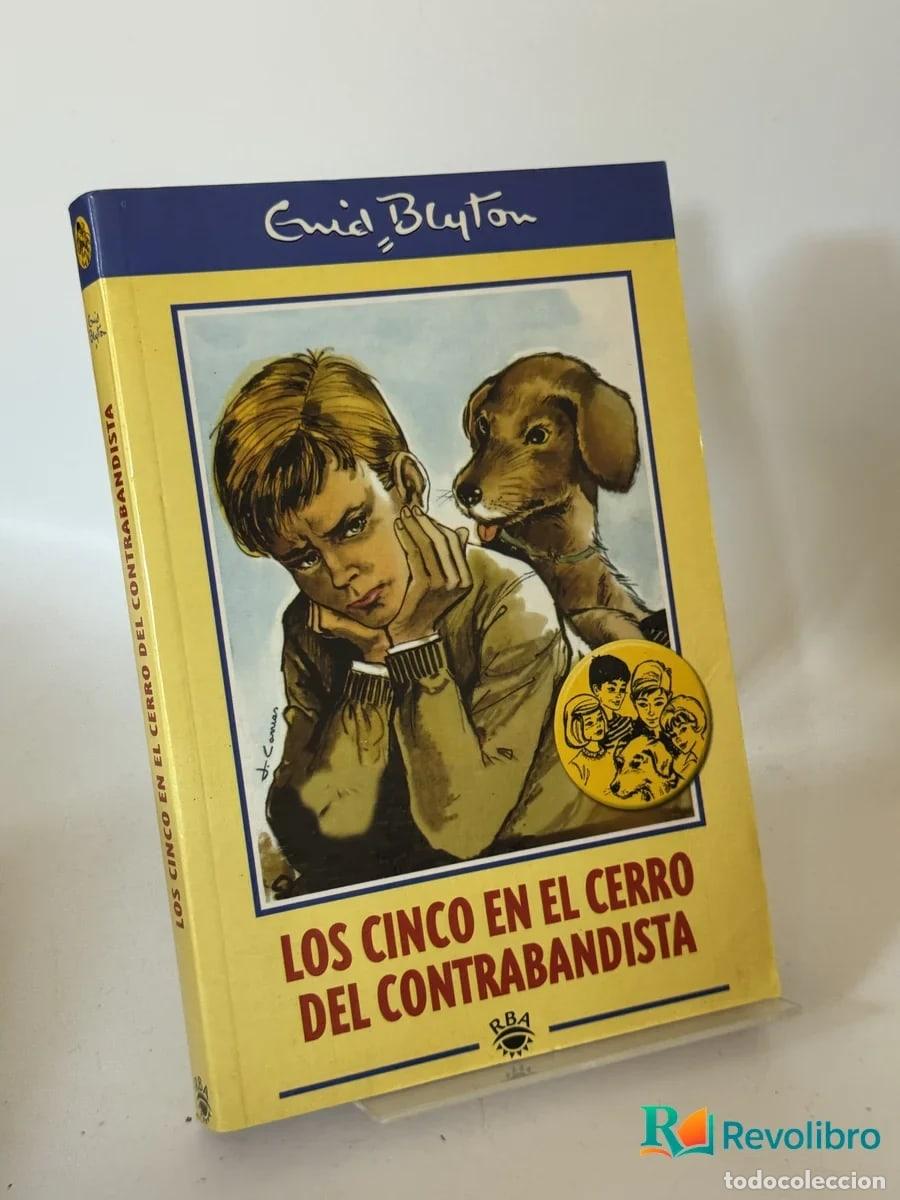 Libros de segunda mano: Los cinco en el cerro del contrabandista - Enid Blyton