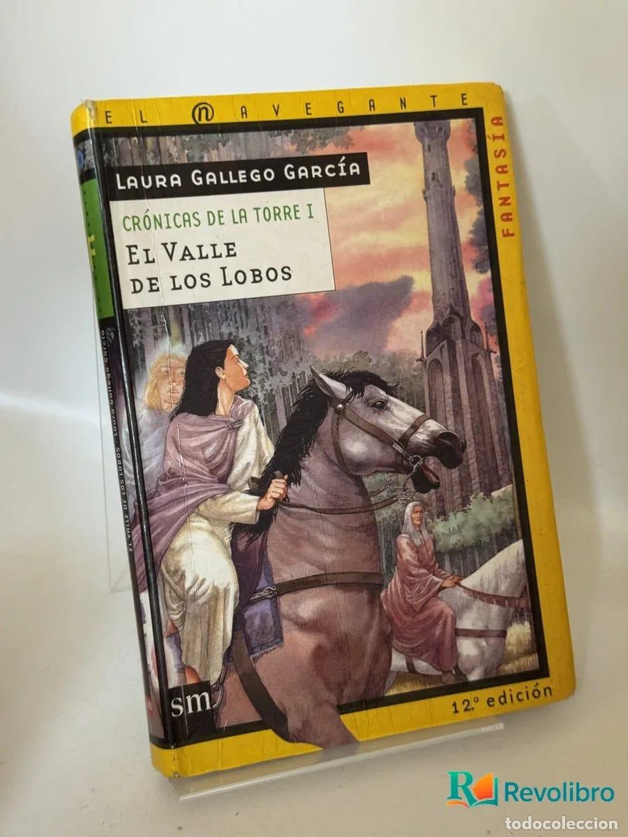 Libros de segunda mano: El valle de los lobos - Laura Gallego Garc&iacute;a