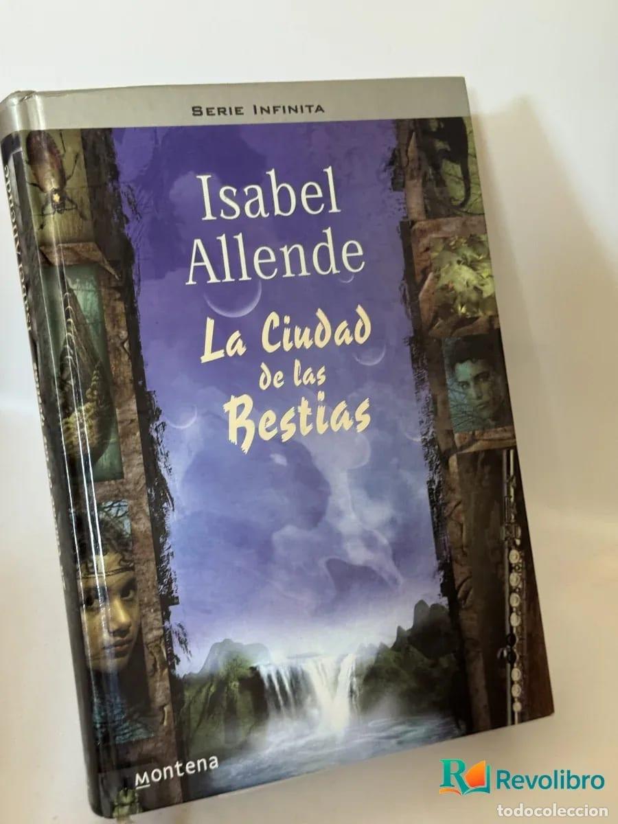 Libros de segunda mano: La Ciudad de las Bestias - Isabel Allende
