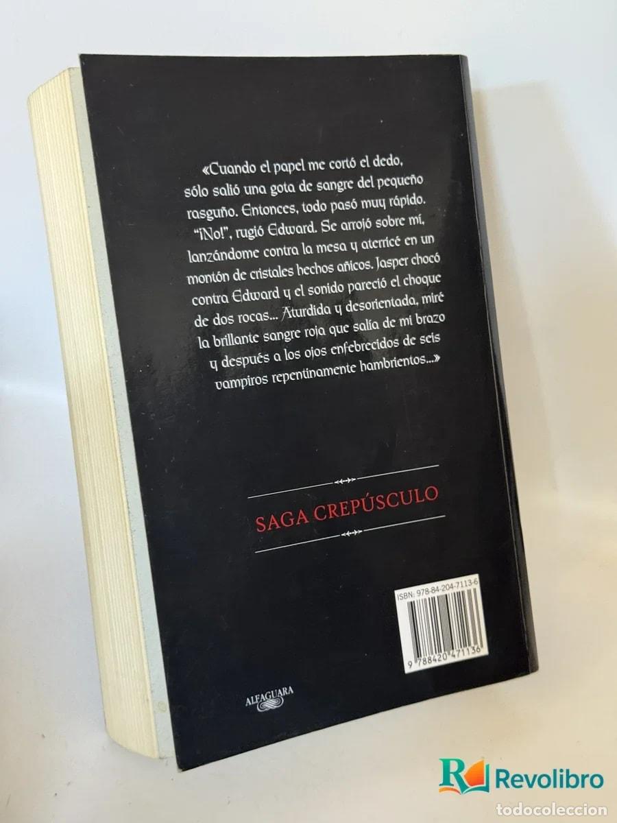 Libros de segunda mano: Luna nueva - Stephenie Meyer - Foto 2