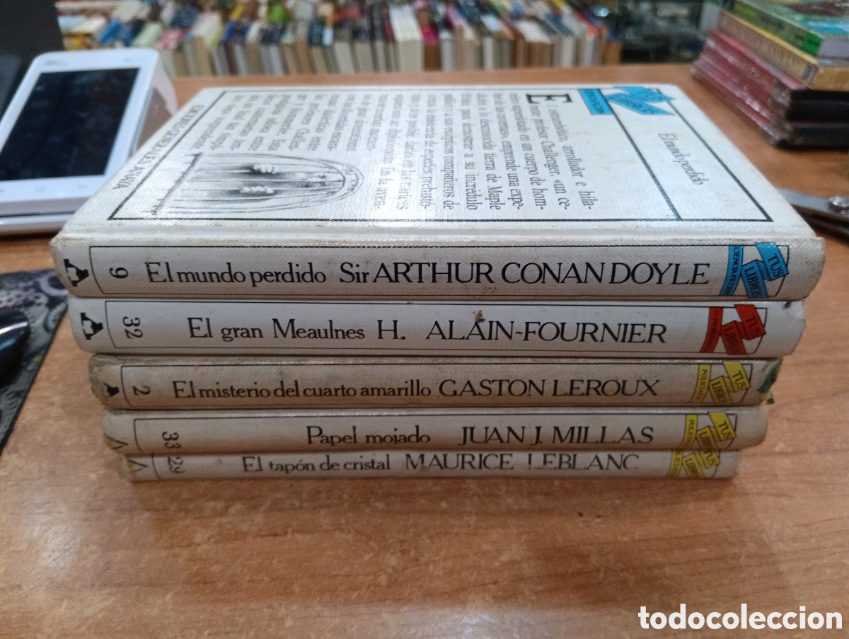 Libros de segunda mano: Lote de 5 libros de lam&iacute;tica colecci&oacute;n &rdquo;Tus libros&rdquo; de la Editorial Anaya. Sagas. Infantil y Juvenil