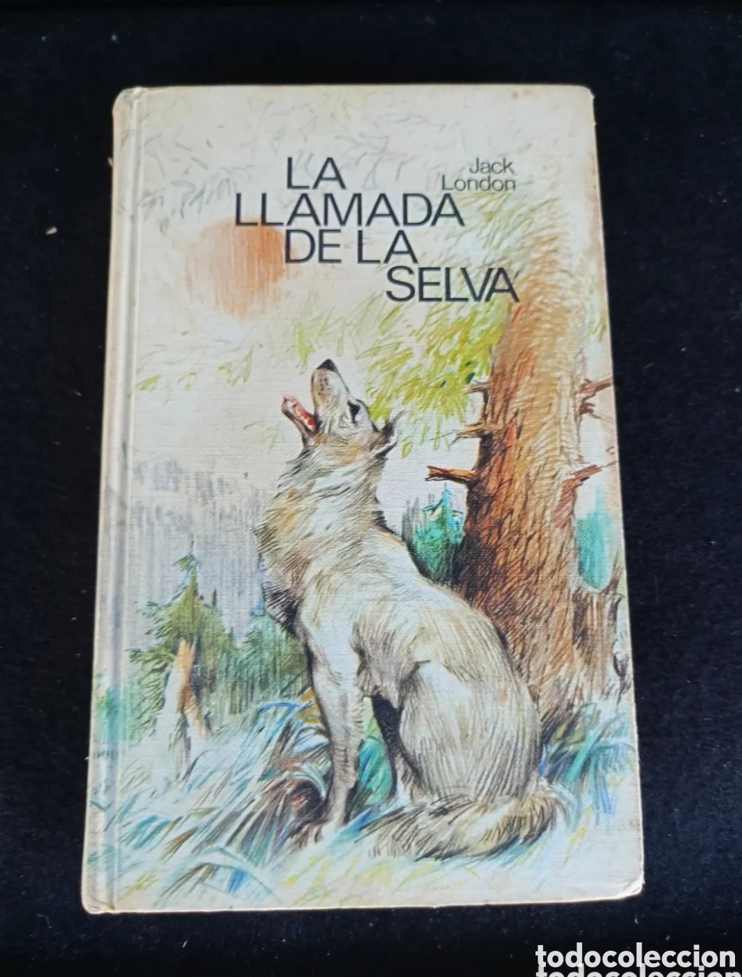 Libros de segunda mano: LA LLAMADA DE LA SELVA - JACK LONDON - C&Iacute;RCULO DE LECTORES - ILUSTRACIONES DE BALLESTAR /