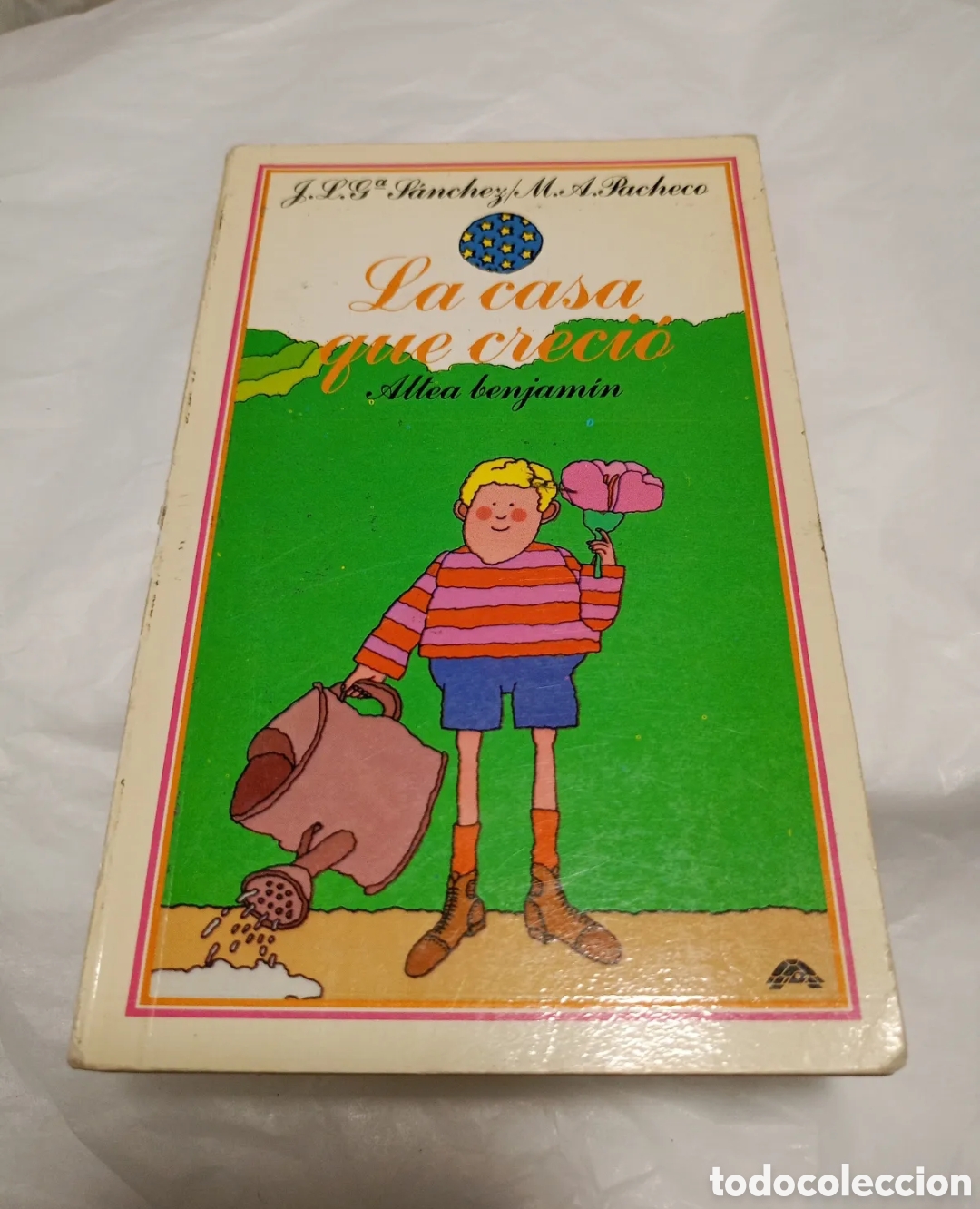 Libros de segunda mano: La casa que crecio - Tapa blanda Garcia Sanchez