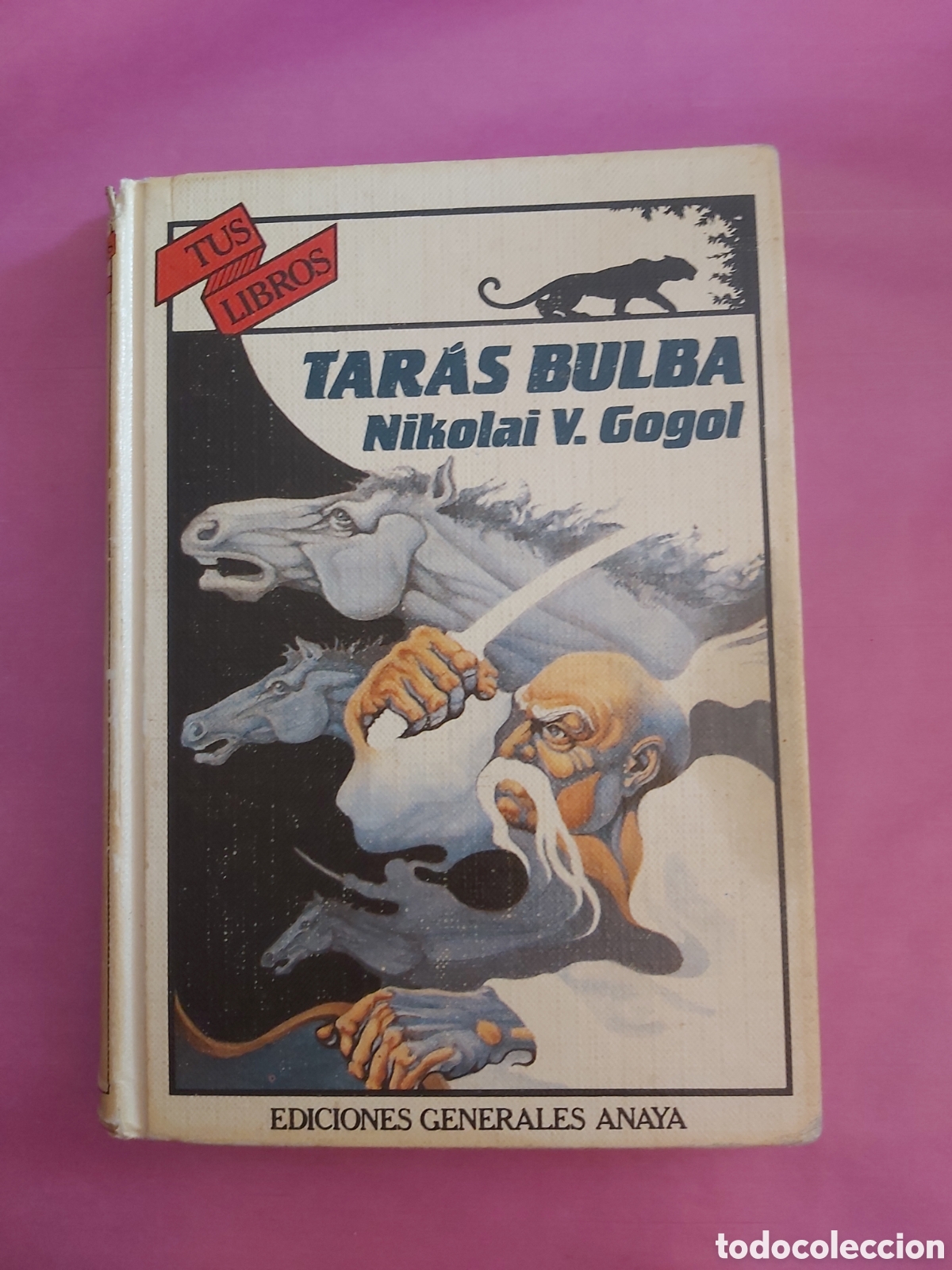 Libros de segunda mano: TARAS BULBA NIKOLAI V. GOGOL TUS LIBROS ANAYA 1984