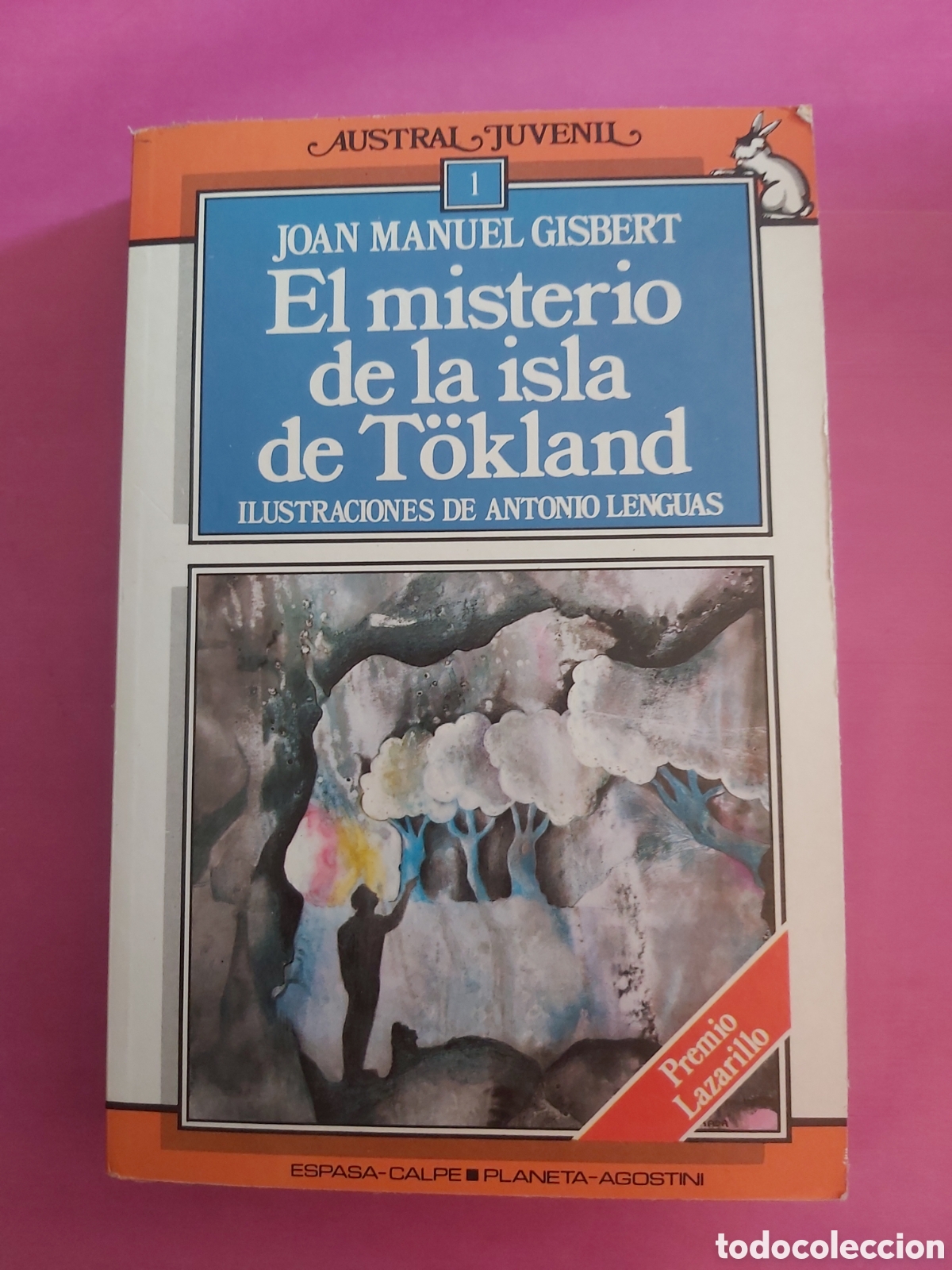 Libros de segunda mano: EL MISTERIO DE LA ISLA DE TOKLAND JOAN MANUEL GISBERT ILUSTRACIONES ANTONIO LENGUAS AUSTRAL JUVENIL