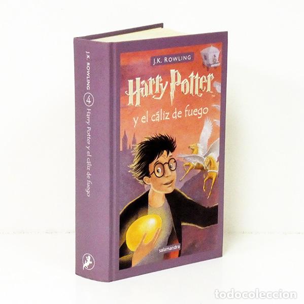 Gebrauchte B&uuml;cher: ROWLING (J. K.). Harry Potter y el c&aacute;liz de fuego