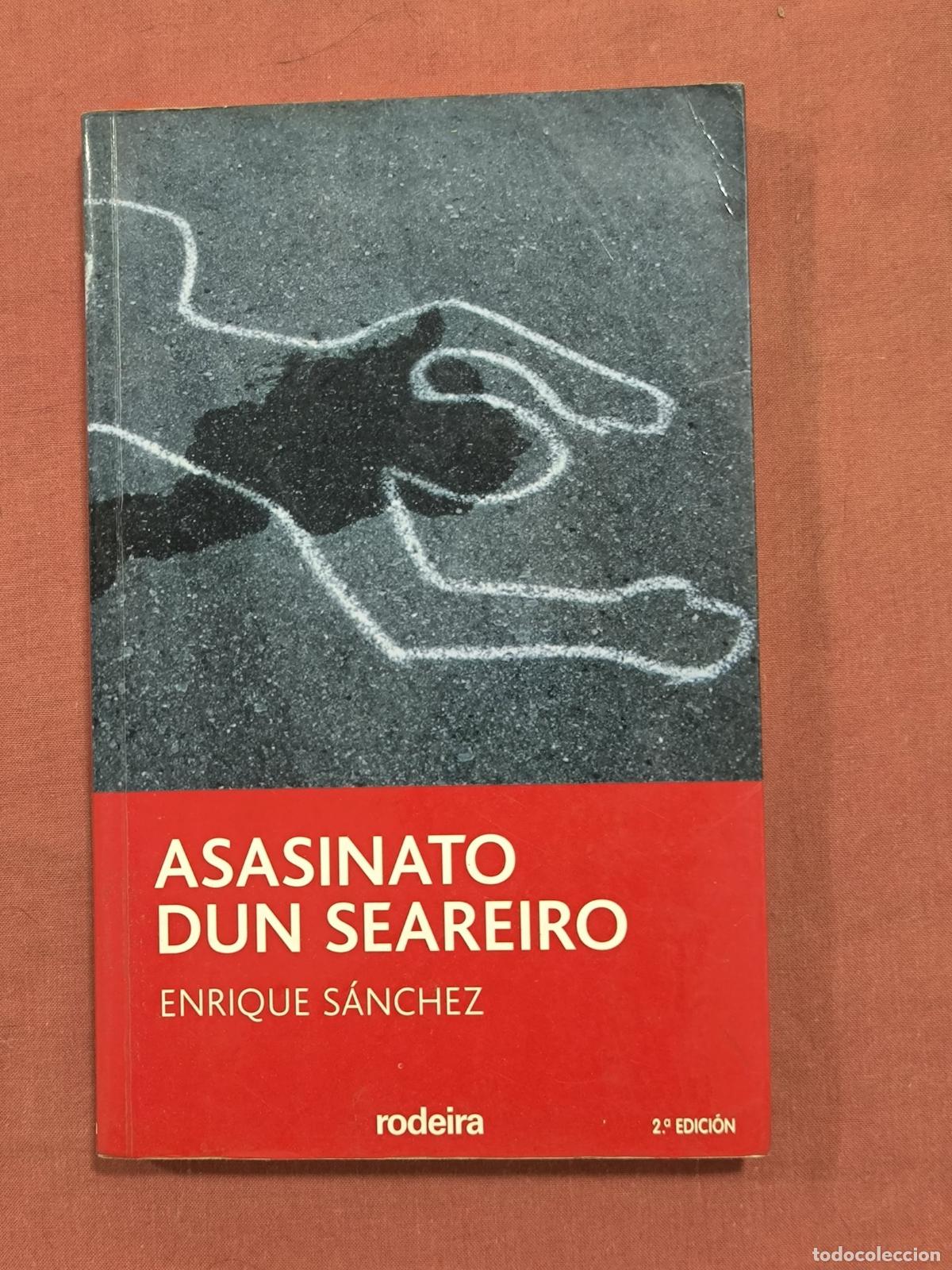 Libros de segunda mano: Asasinato dun Seareiro &ndash; Enrique S&aacute;nchez Rodeira Periscopio Novela Juvenil Gallega