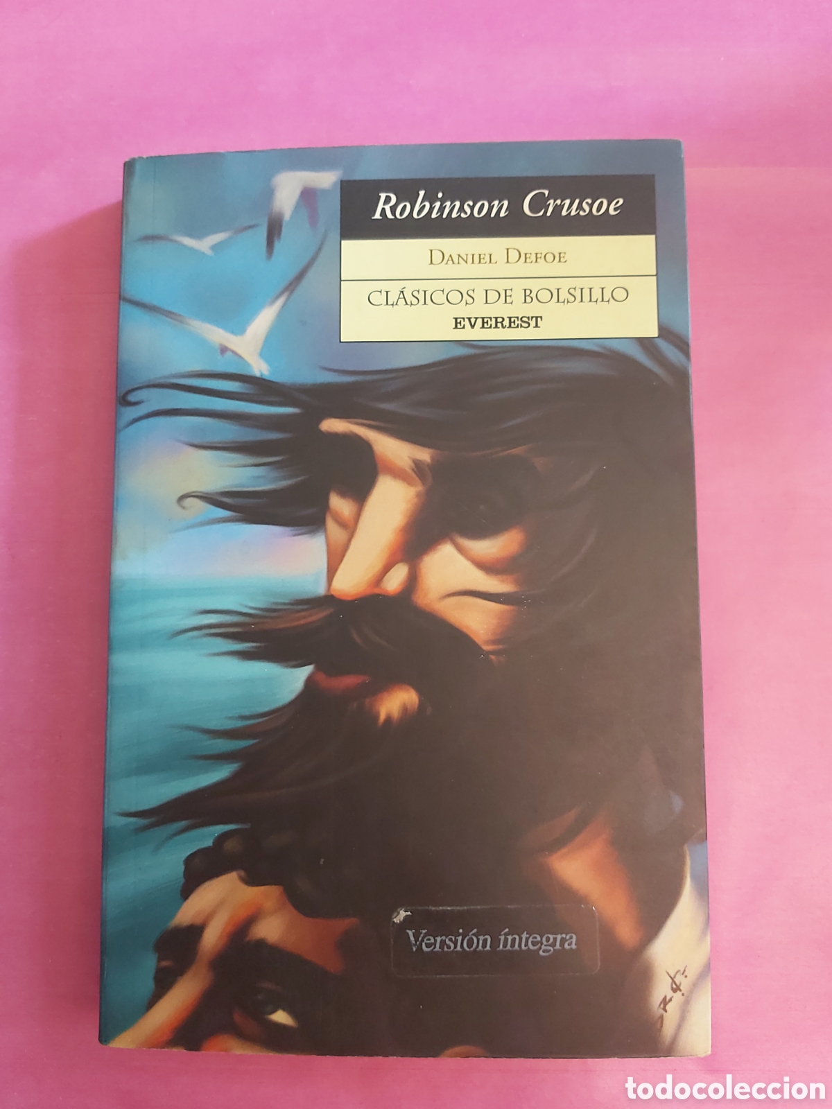 Libros de segunda mano: ROBINSON CRUSOE DANIEL DEFOE EVEREST CL&Aacute;SICOS DE BOLSILLO 1999