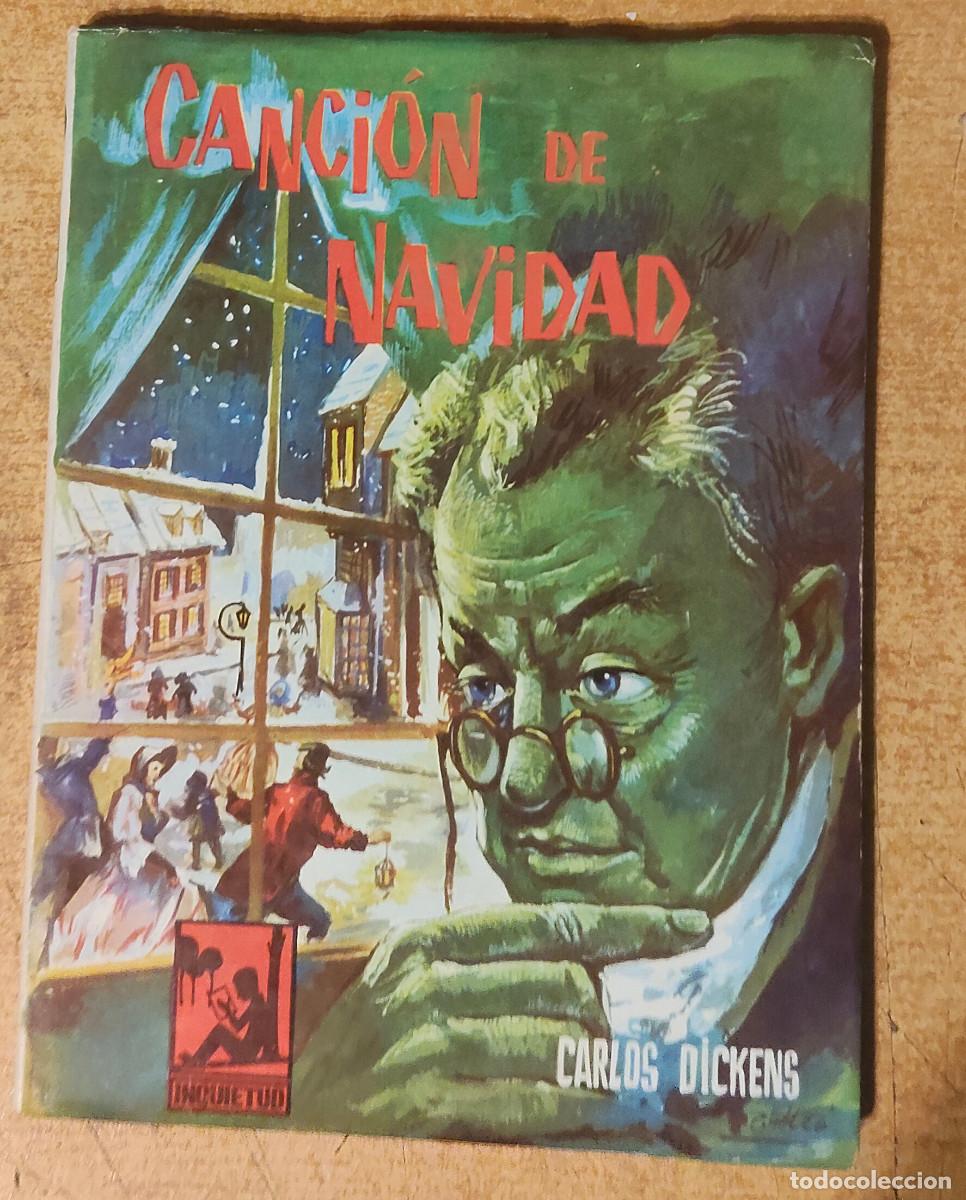 Libros de segunda mano: CHARLES DICKENS - CANCI&Oacute;N DE NAVIDAD (TIBIDABO, COL. INQUIETUD 10, 1964). RARA EDICI&Oacute;N.