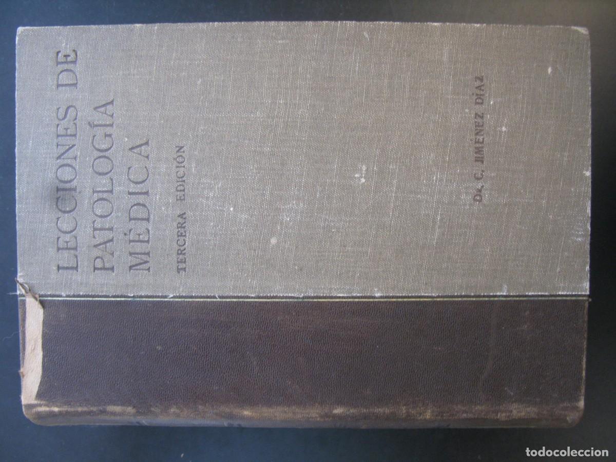 Libros de segunda mano: LECCIONES DE PATOLOGIA MEDICA TOMO II DE C. JIMENEZ DIAZ