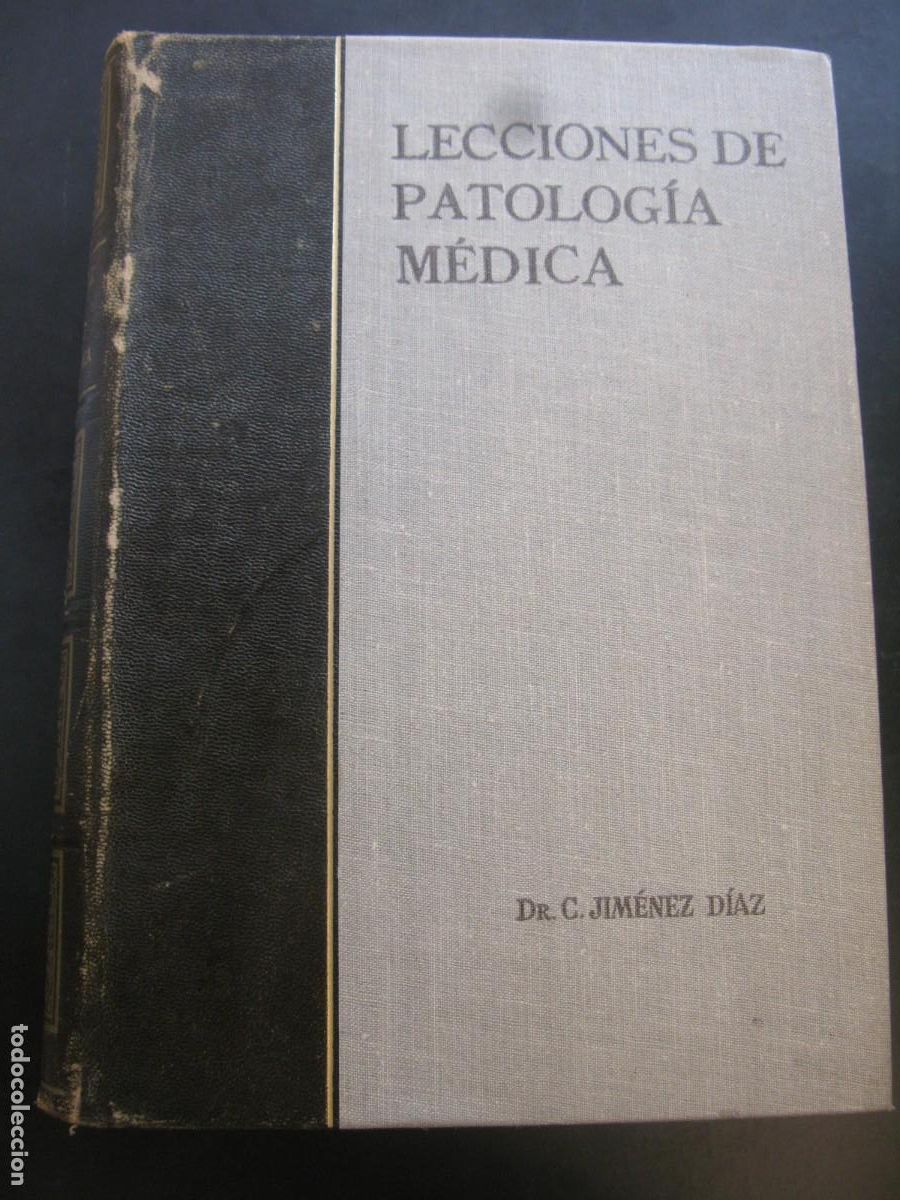 Libros de segunda mano: LECCIONES DE PATOLOGIA MEDICA TOMO VII DE C. JIMENEZ DIAZ