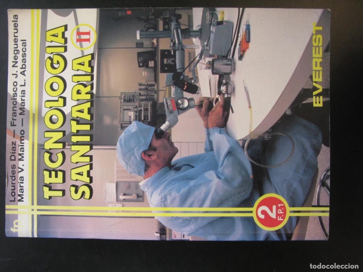 Libros de segunda mano: TECNOLOGIA SANITARIA II.- FP1.- EVEREST
