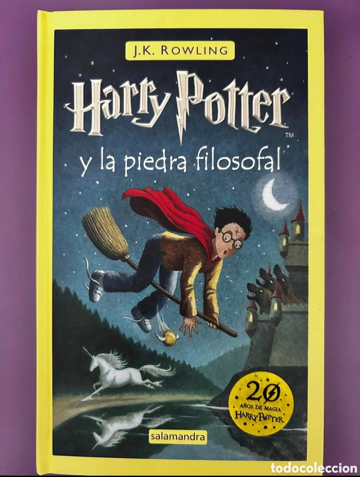 Libros de segunda mano: Harry Potter y la piedra filosofal &ndash; Tapa dura.