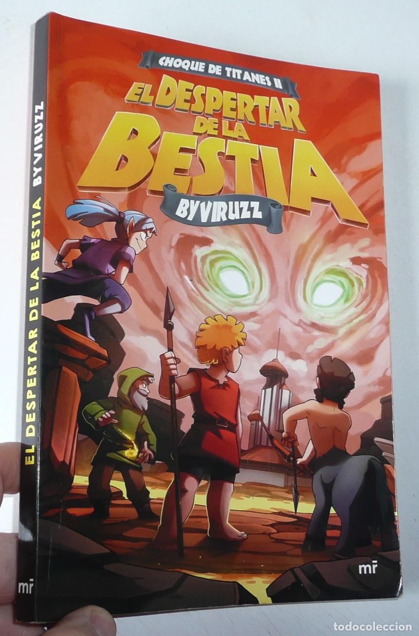 Libros de segunda mano: El despertar de la bestia. Choque de Titanes II - ByViruzz (Colecci&oacute;n 4You2, Mart&iacute;nez Roca, 2017)