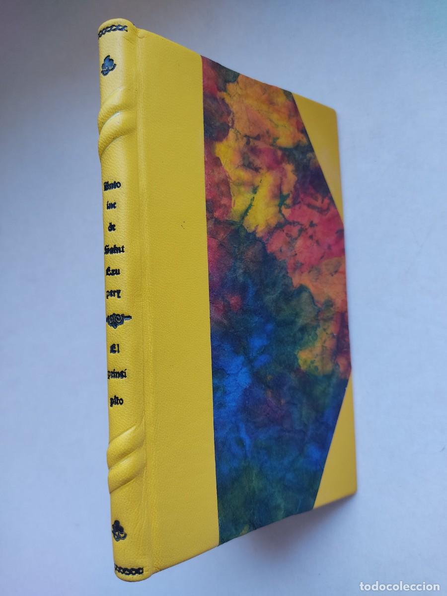 Libros de segunda mano: El principito (1994) / Antoine de Saint-Exup&eacute;ry. Encuadernaci&oacute;n artesanal