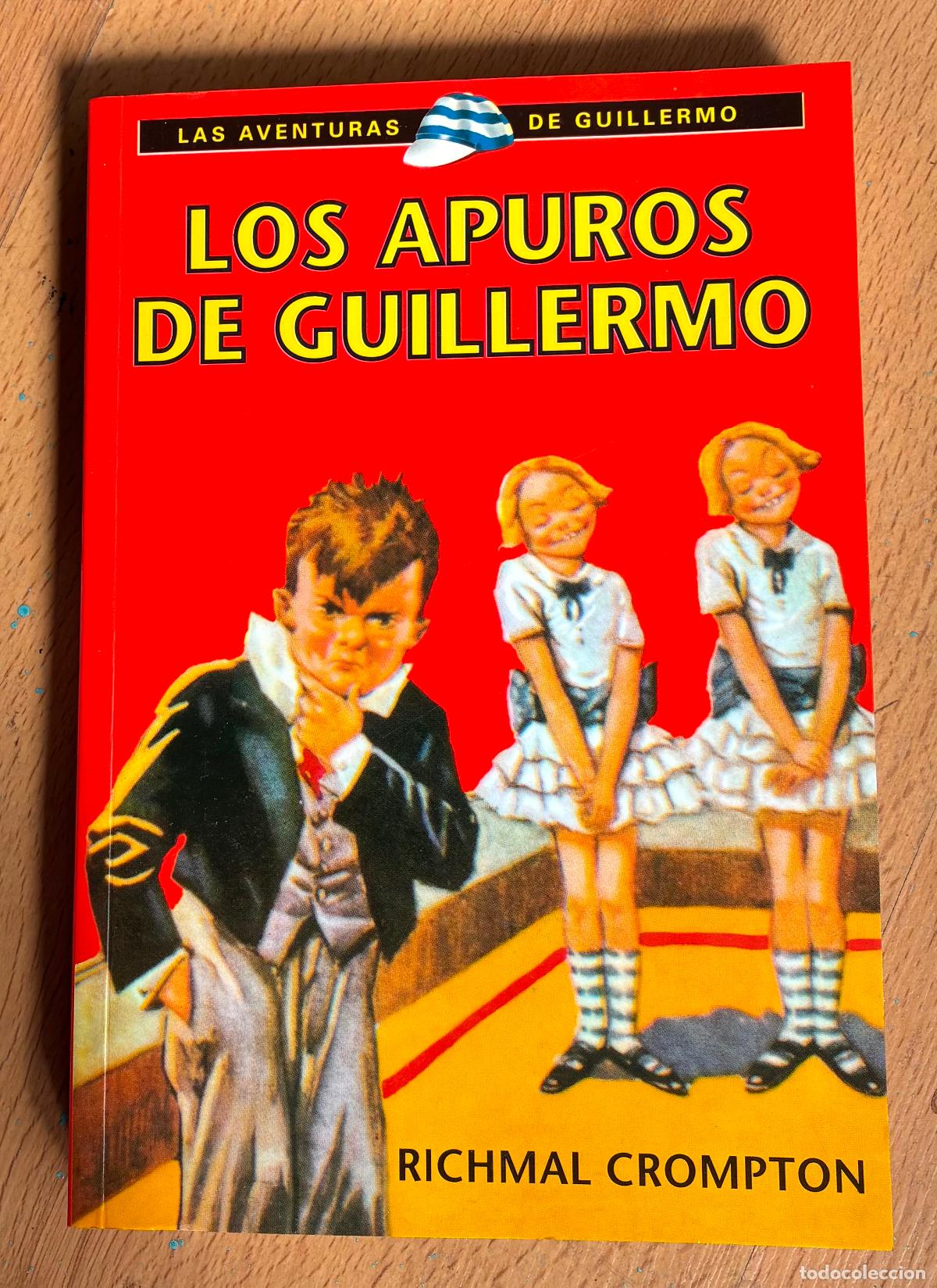 Libros de segunda mano: LOS APUROS DE GUILLERMO, Richmal Crompton