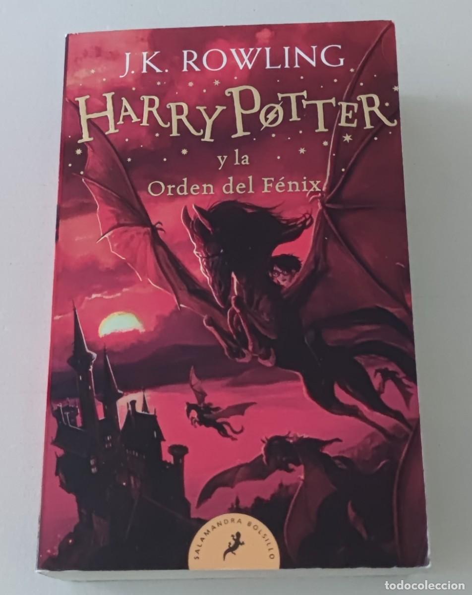Libros de segunda mano: HARRY POTTER Y LA ORDEN DEL F&Eacute;NIX - J.K. ROWLING - EDICIONES SALAMANDRA BOLSILLO