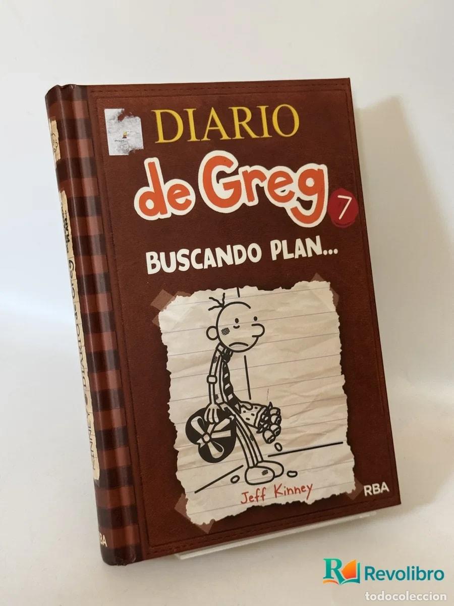 Libros de segunda mano: Diario de Greg 7 Buscando Plan... - Jeff Kinney