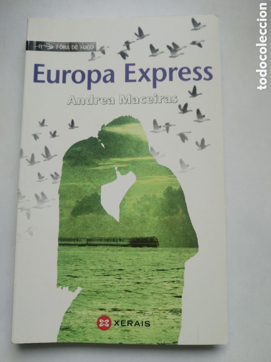 Libros de segunda mano: EUROPA EXPRESS/ANDREA MACEIRAS