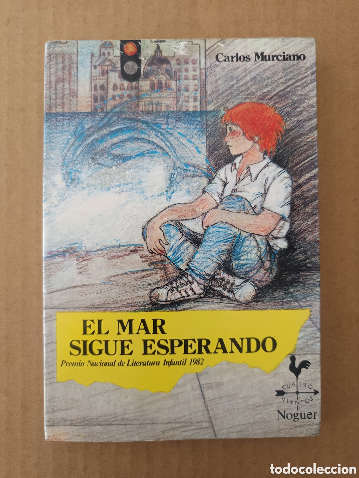 Libros de segunda mano: El Mar Sigue Esperando, por Carlos Murciano y Jes&uacute;s Gab&aacute;n (Noguer, 1985). Colecci&oacute;n Cuatro Vientos.