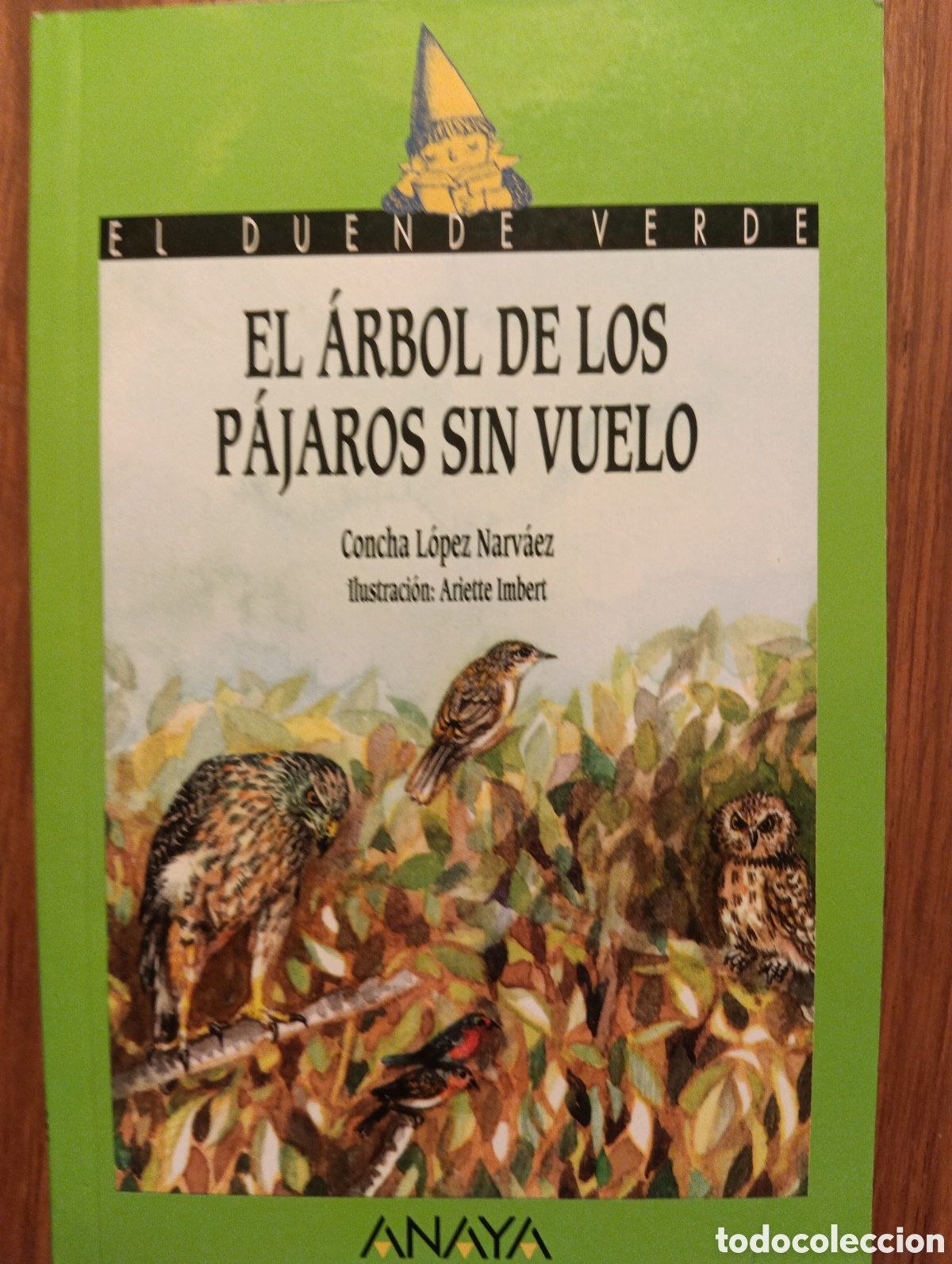 Libros de segunda mano: El &aacute;rbol de los p&aacute;jaros sin vuelo, Concha L&oacute;pez Narv&aacute;ez