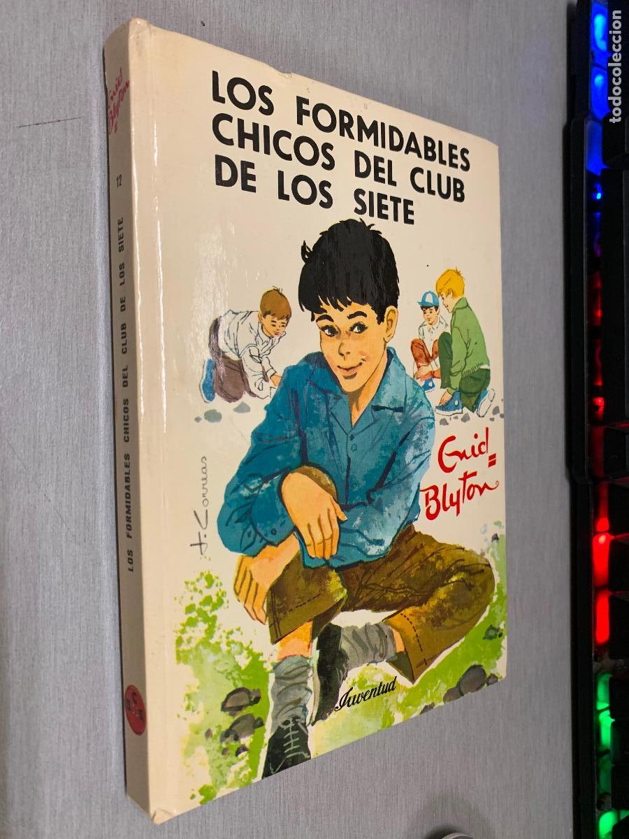 Libros de segunda mano: LOS FORMIDABLES CHICOS DEL CLUB DE LOS SIETE / ENID BLYTON / ED. JUVENTUD 1983