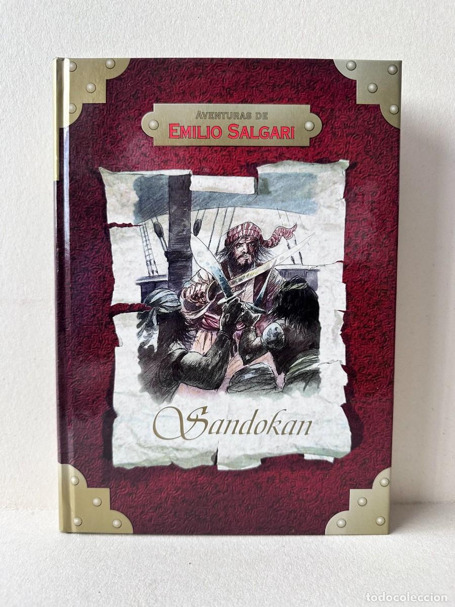 Libros de segunda mano: Sandokan - Aventuras de Emilio Salgari
