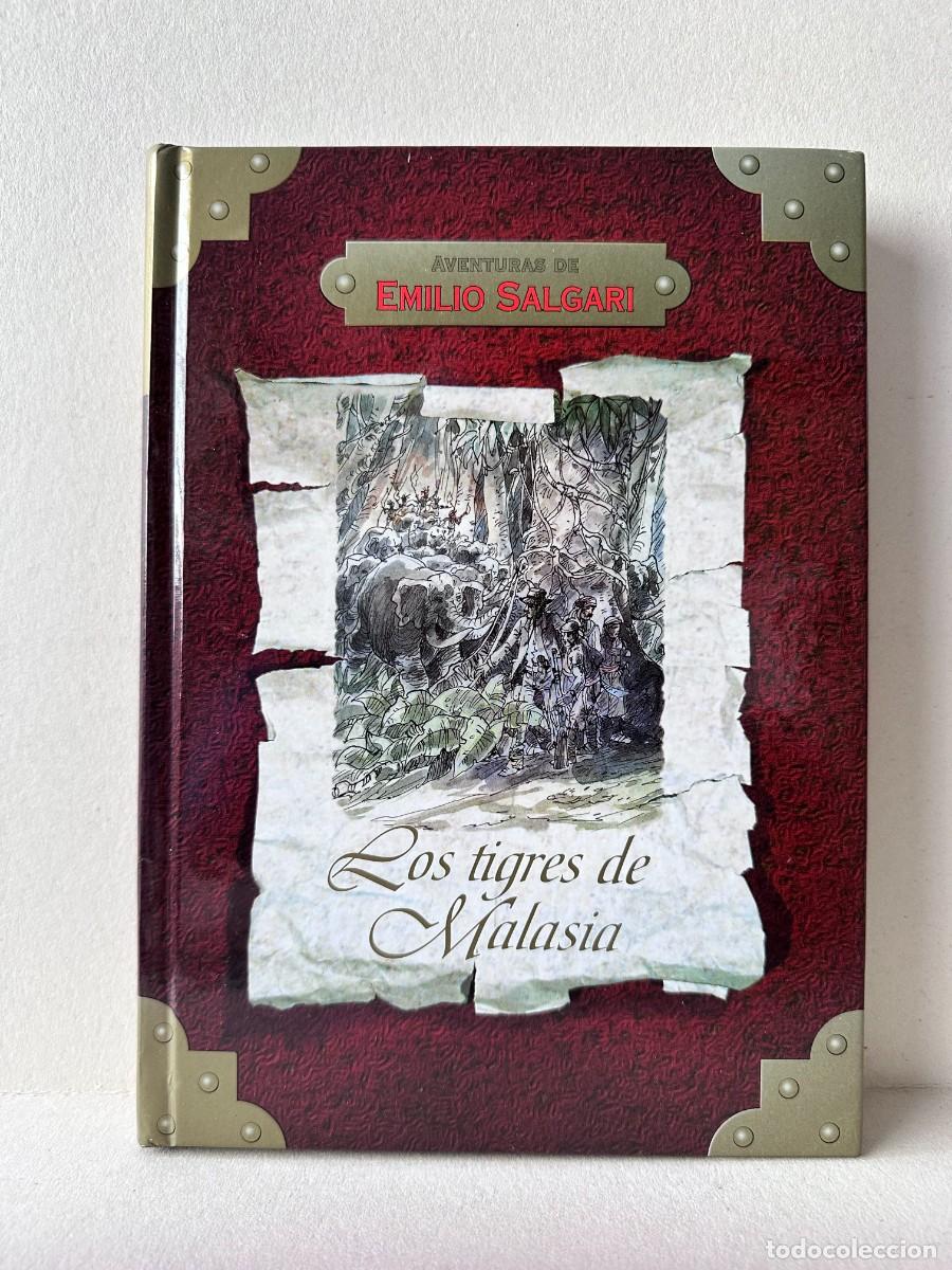 Libros de segunda mano: Los Tigres de Malasia - Aventuras de Emilio Salgari