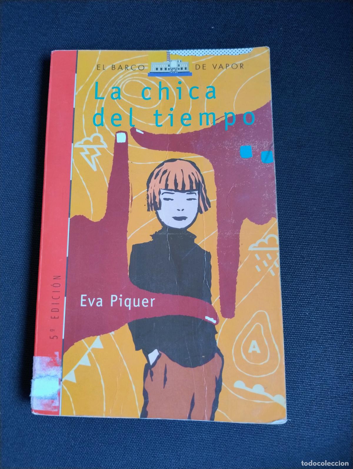 Libros de segunda mano: EVA PIQUER - LA CHICA DEL TREN