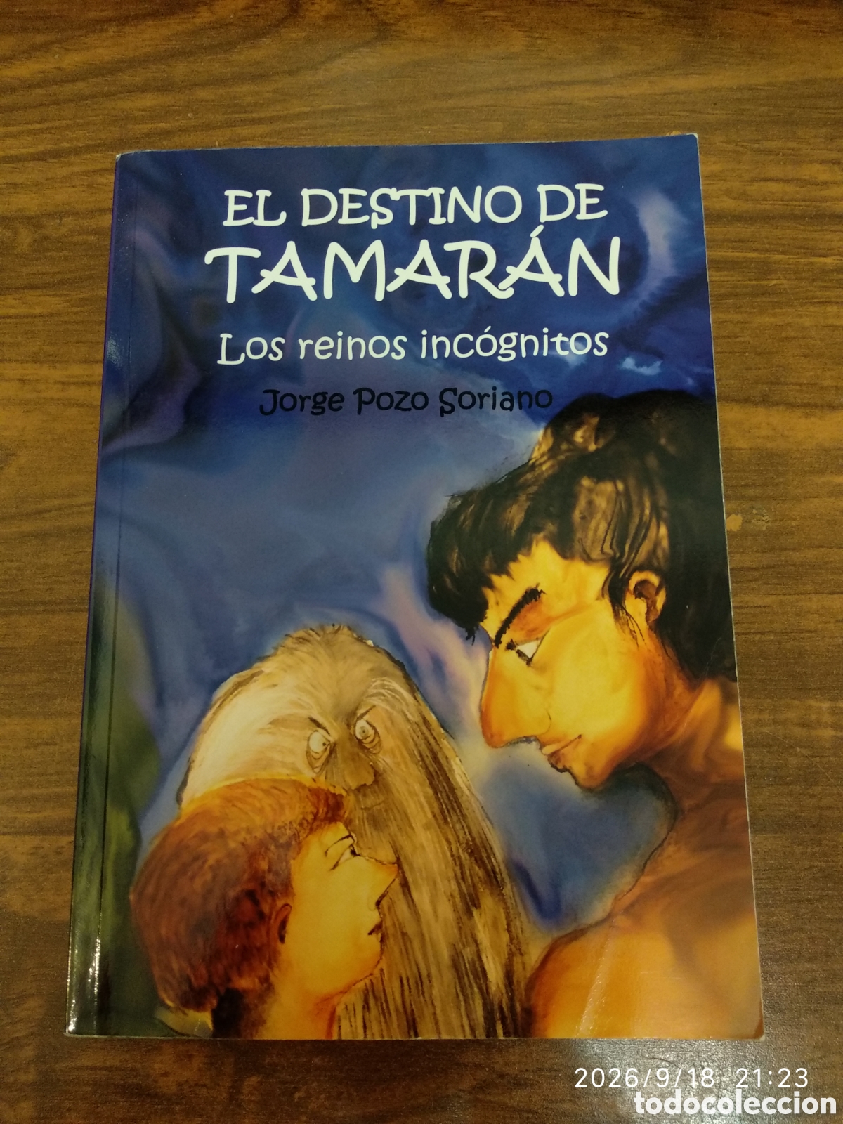 Libros de segunda mano: El destino de Tamaran los reinos inc&oacute;gnitos