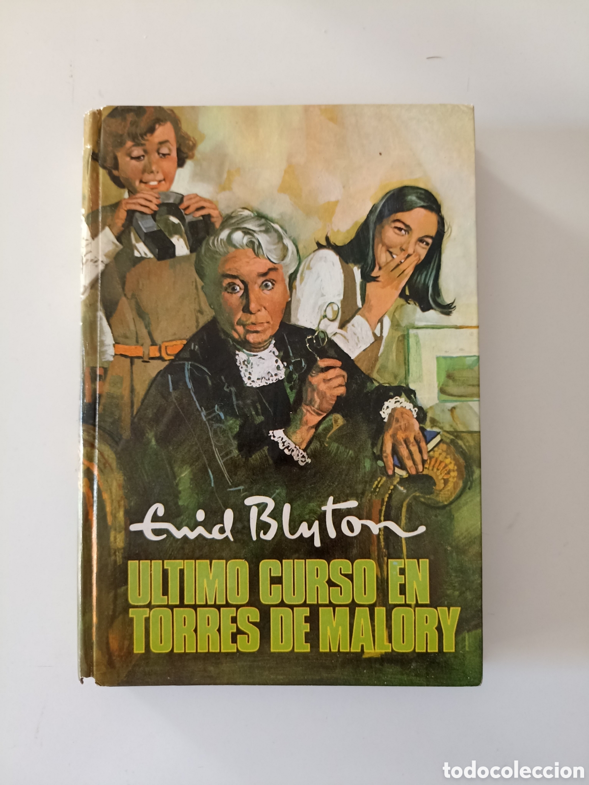 Libros de segunda mano: Enid Blyton - &Uacute;ltimo curso en torres de Malory (Molino, 1965) Josep Maria Be&agrave;