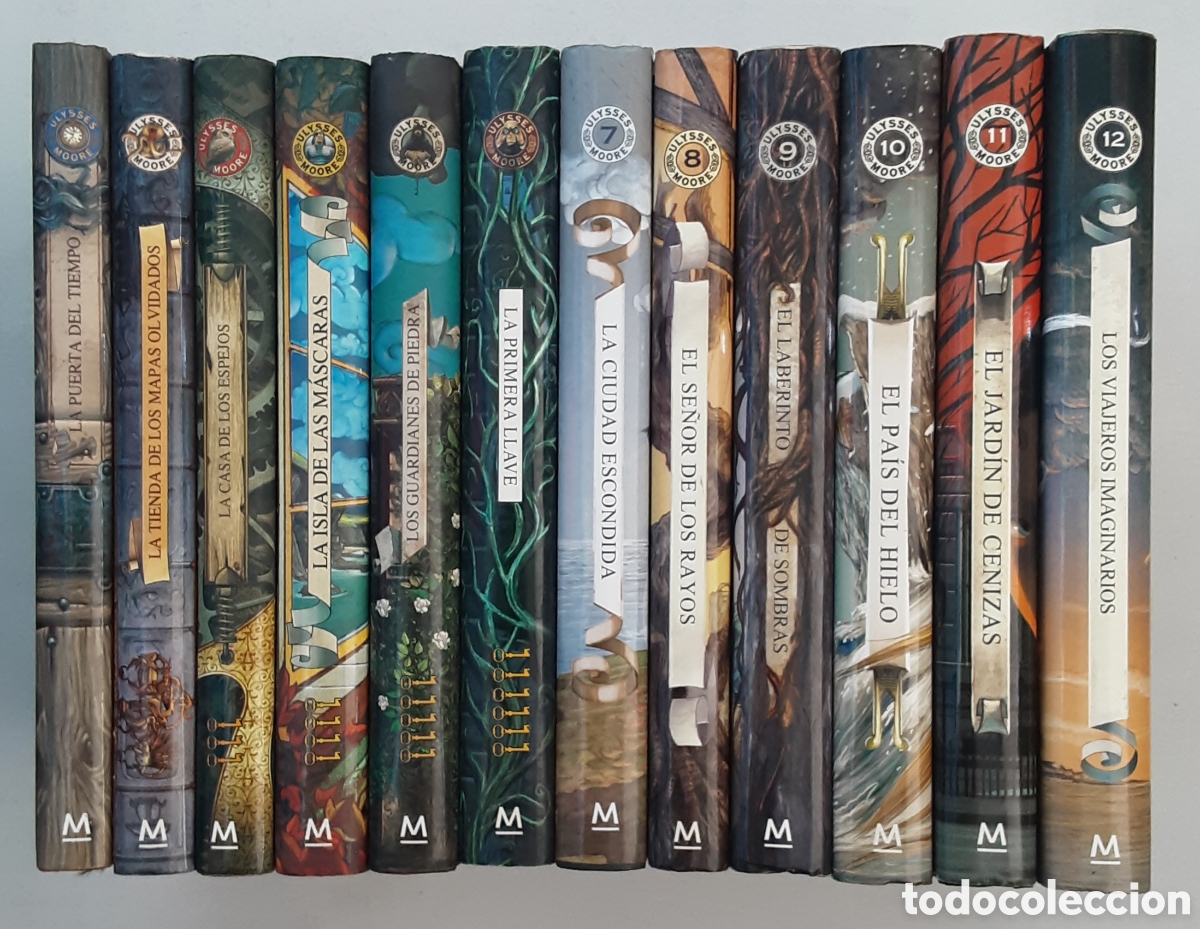 Libros de segunda mano: Lote Ulysses Moore. 1-12 (Montena)