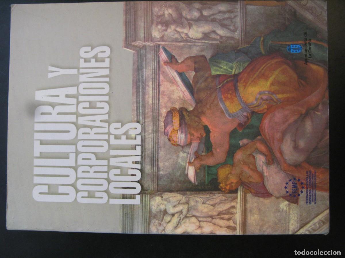 Libros de segunda mano: Cultura y corporaciones locales - VVAA