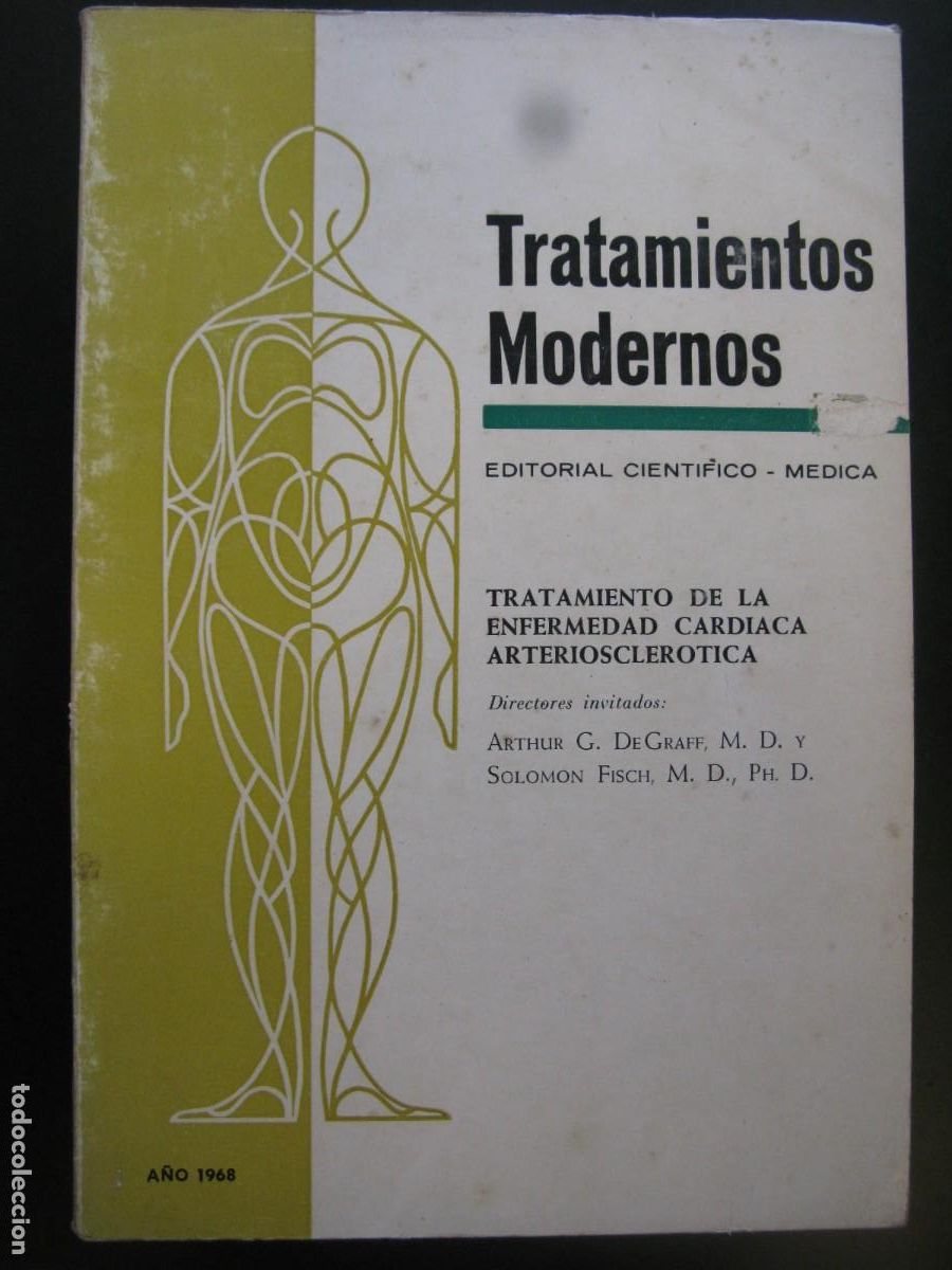 Second hand books: Libro Tratamientos Modernos. Tratamiento de la enfermedad card&iacute;aca arteroesclerotica