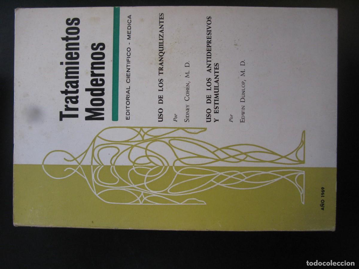 Libros de segunda mano: Tratamientos modernos. Uso de los tranquilizantes. Uso de los antidepresivos y estimulantes - COHEN,