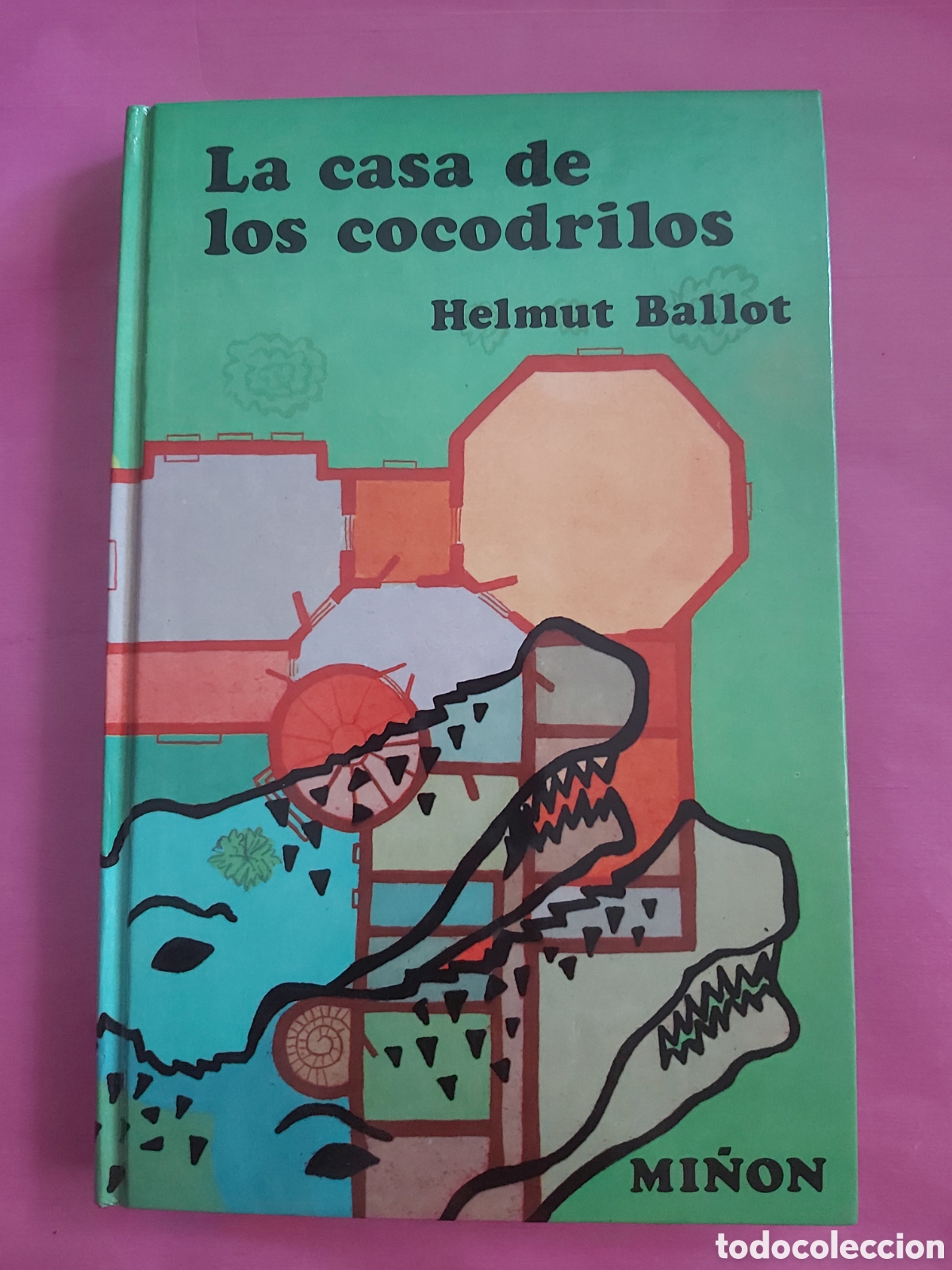 Libros de segunda mano: LA CASA DE LOS COCODRILOS HELMUT BALLOT MI&Ntilde;ON 1977