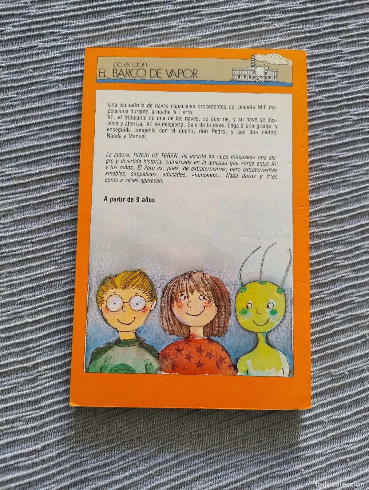 Libros de segunda mano: ROC&Iacute;O DE TER&Aacute;N - LOS MIFENSES - Foto 2