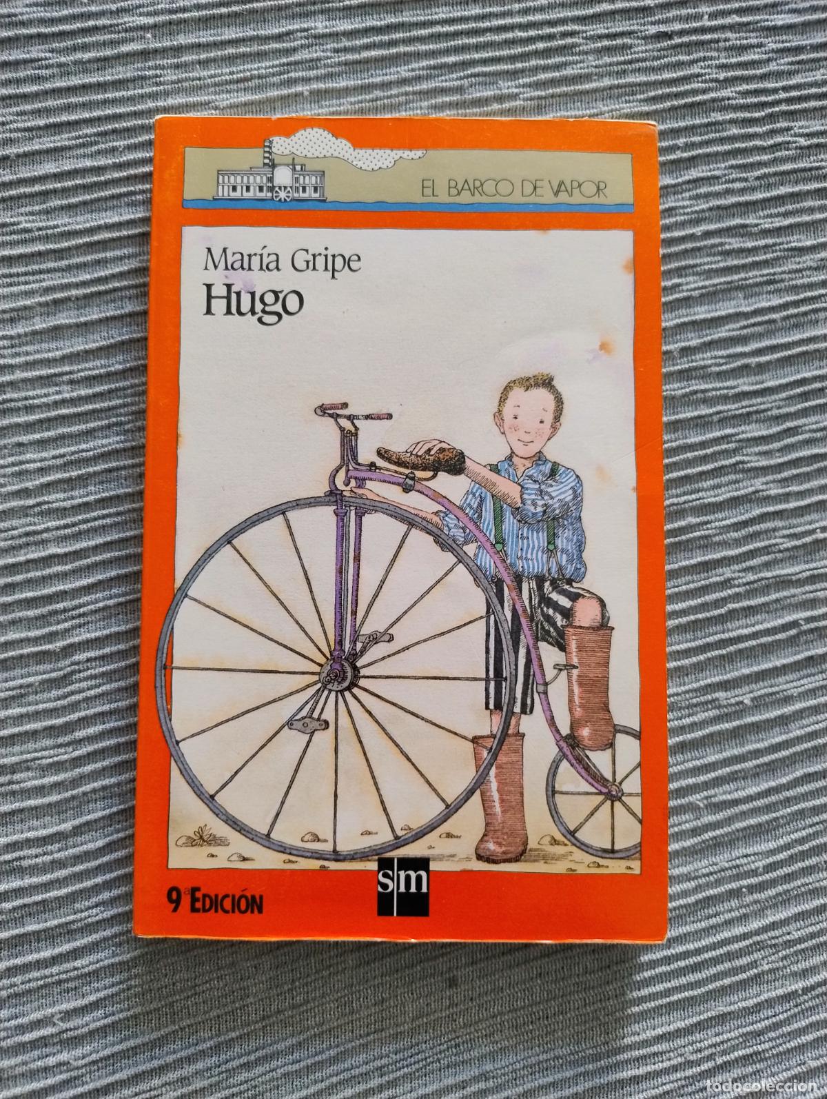 Libros de segunda mano: MAR&Iacute;A GRIPE - HUGO ---------