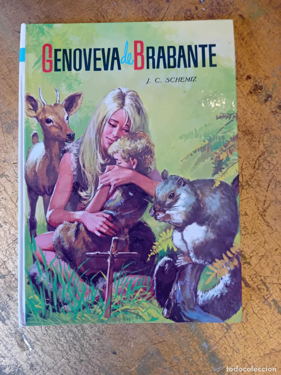 Libros de segunda mano: Genoveva de Brabante por J.C.Schemiz n 10 a&ntilde;o 1974