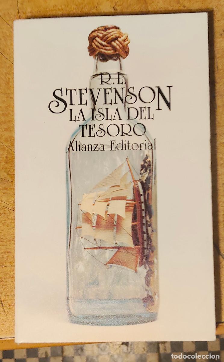 Libros de segunda mano: La Isla del Tesoro - R. L. Stevenson - Edit. Alianza Editorial. 1997