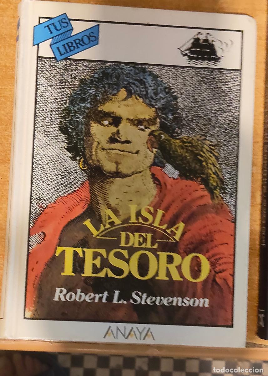 Libros de segunda mano: La isla del tesoro por Robert Louis Stevenson ANAYA TUS LIBROS Edicion sudamericana