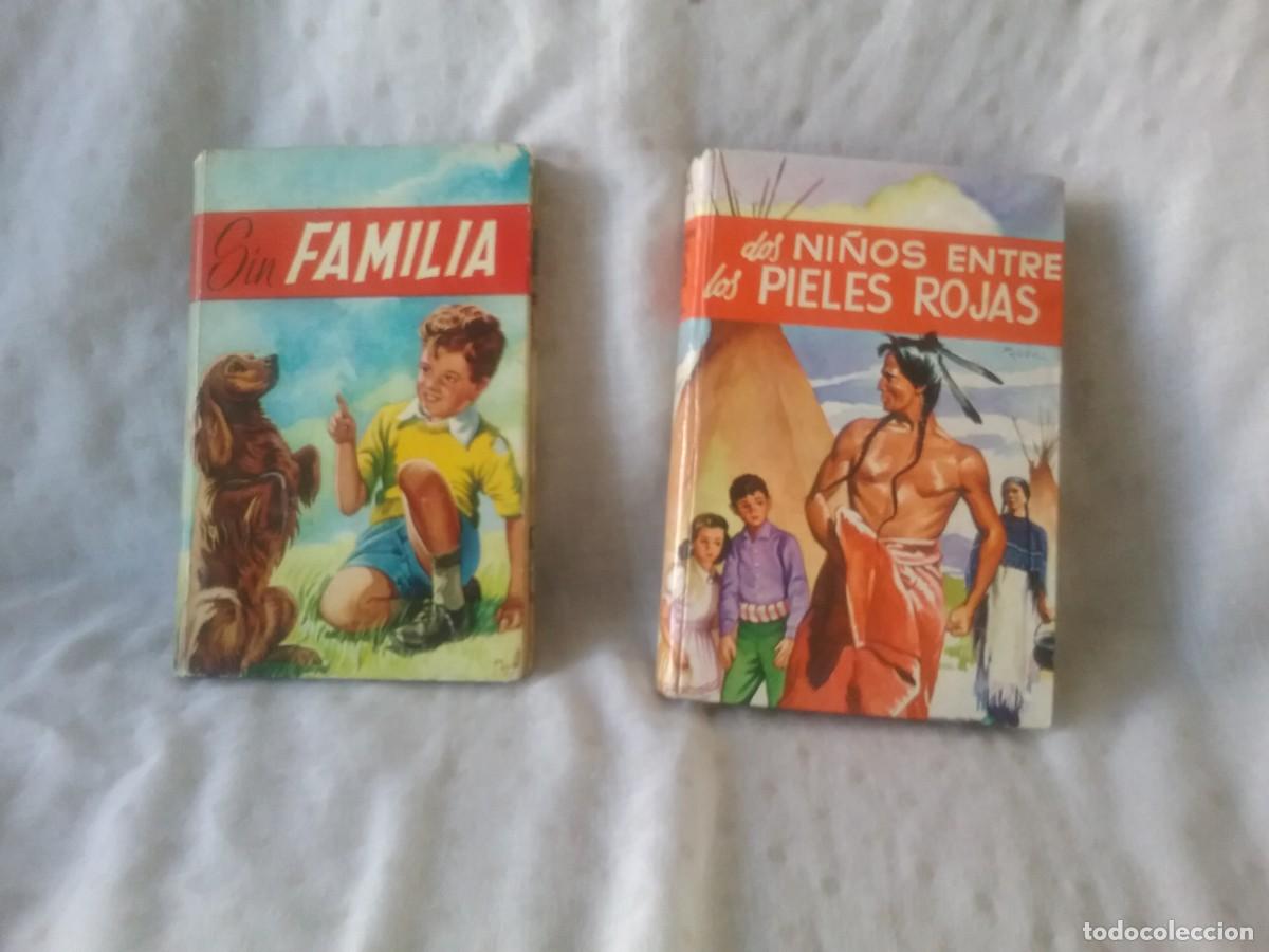 Libros de segunda mano: Dos libros de la colecci&oacute;n Peque&ntilde;os H&eacute;roes ediciones Paulinas