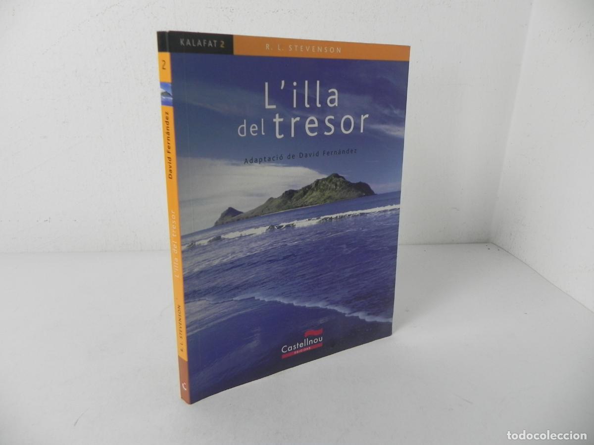 Libros de segunda mano: L'ILLA DEL TRESOR (R.L. STEVENSON) ADAPTACI&Oacute; DE DAVID FERN&Aacute;NDEZ - CASTELLNOU EDIC.-2012 (EN CATAL&Aacute;N)