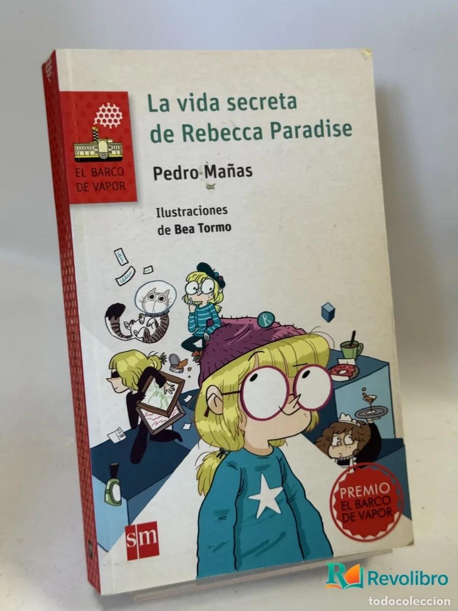 Libros de segunda mano: La vida secreta de Rebecca Paradise - Pedro Ma&ntilde;as