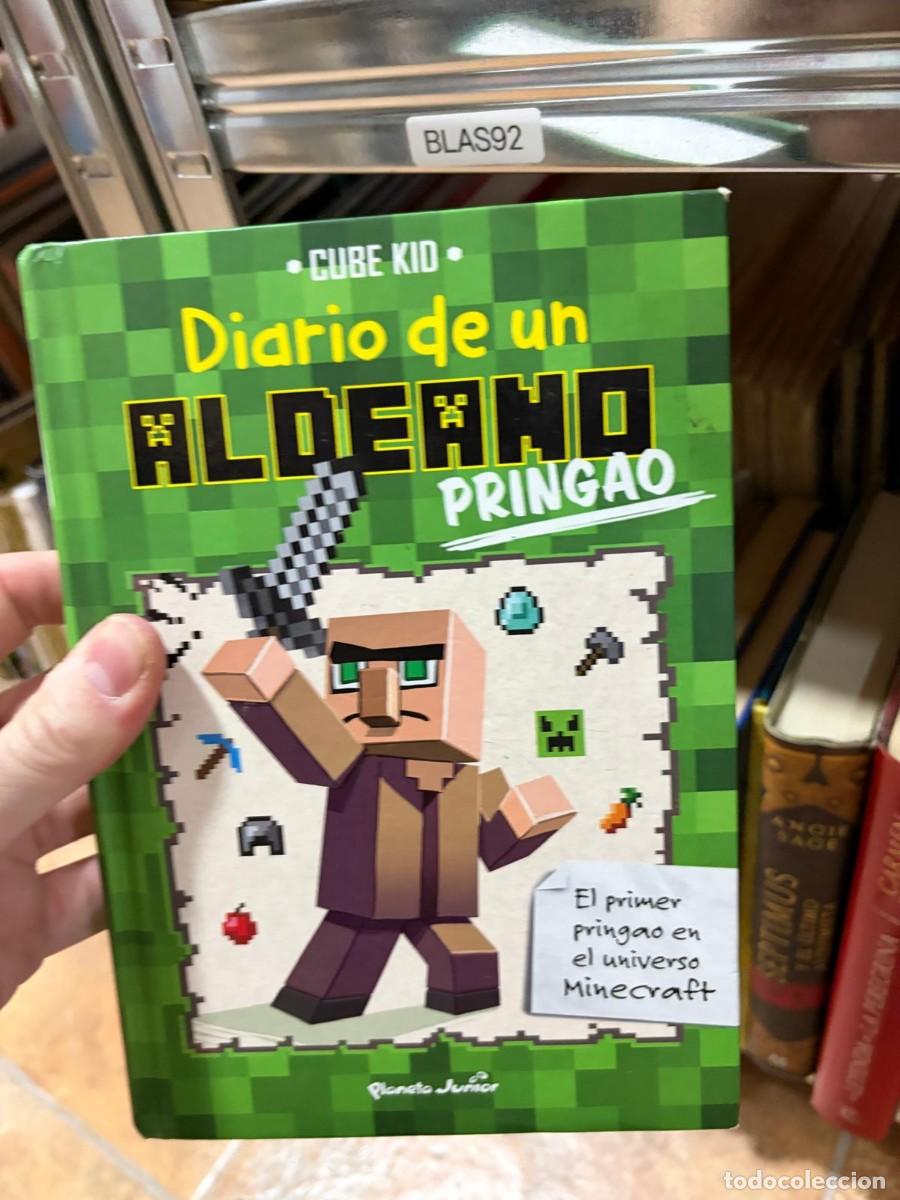 Libros de segunda mano: BLAS92 DIARIO DE UN ALDEANO PRINGAO, CUBE KID, PLANETA JUNIOR