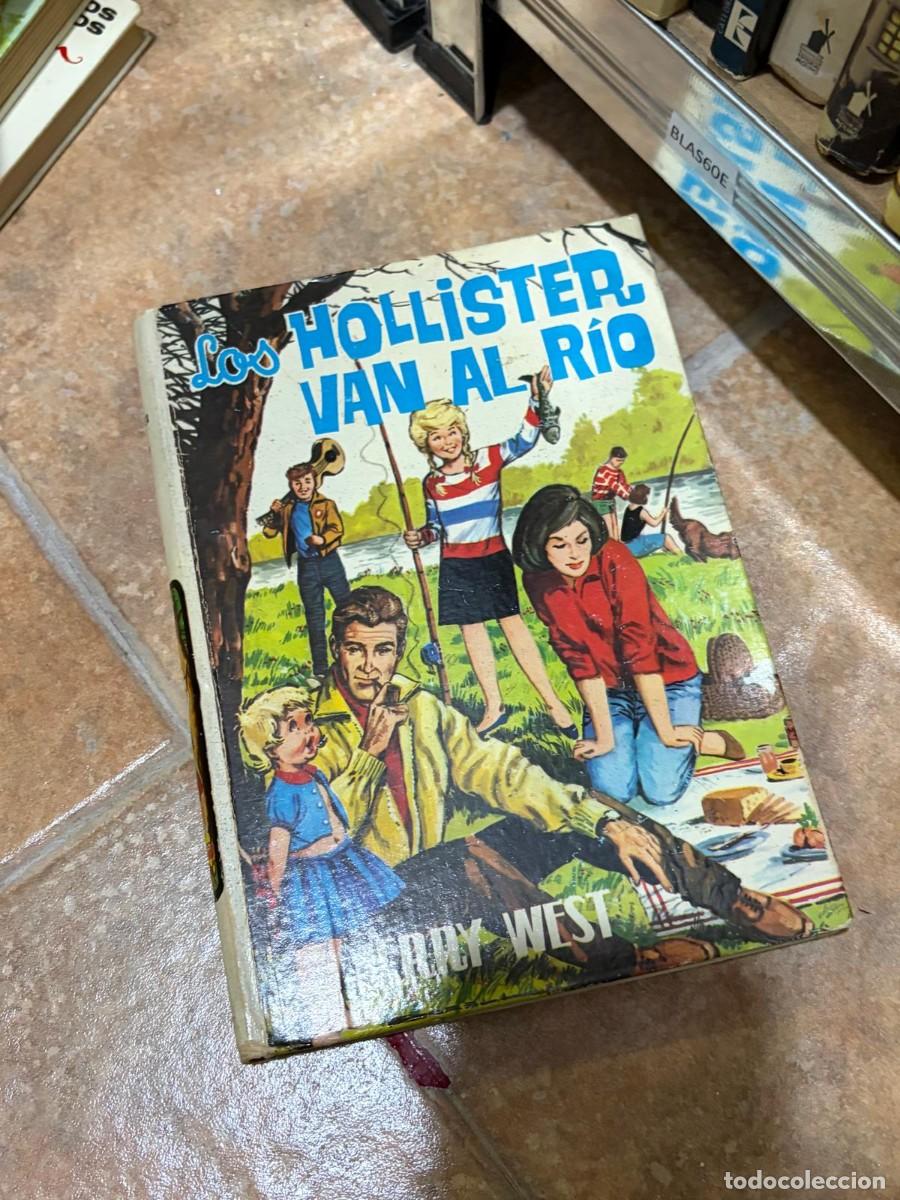Libros de segunda mano: BLAS60E Los Hollister van al r&iacute;o &mdash; Roy West &mdash; &mdash;