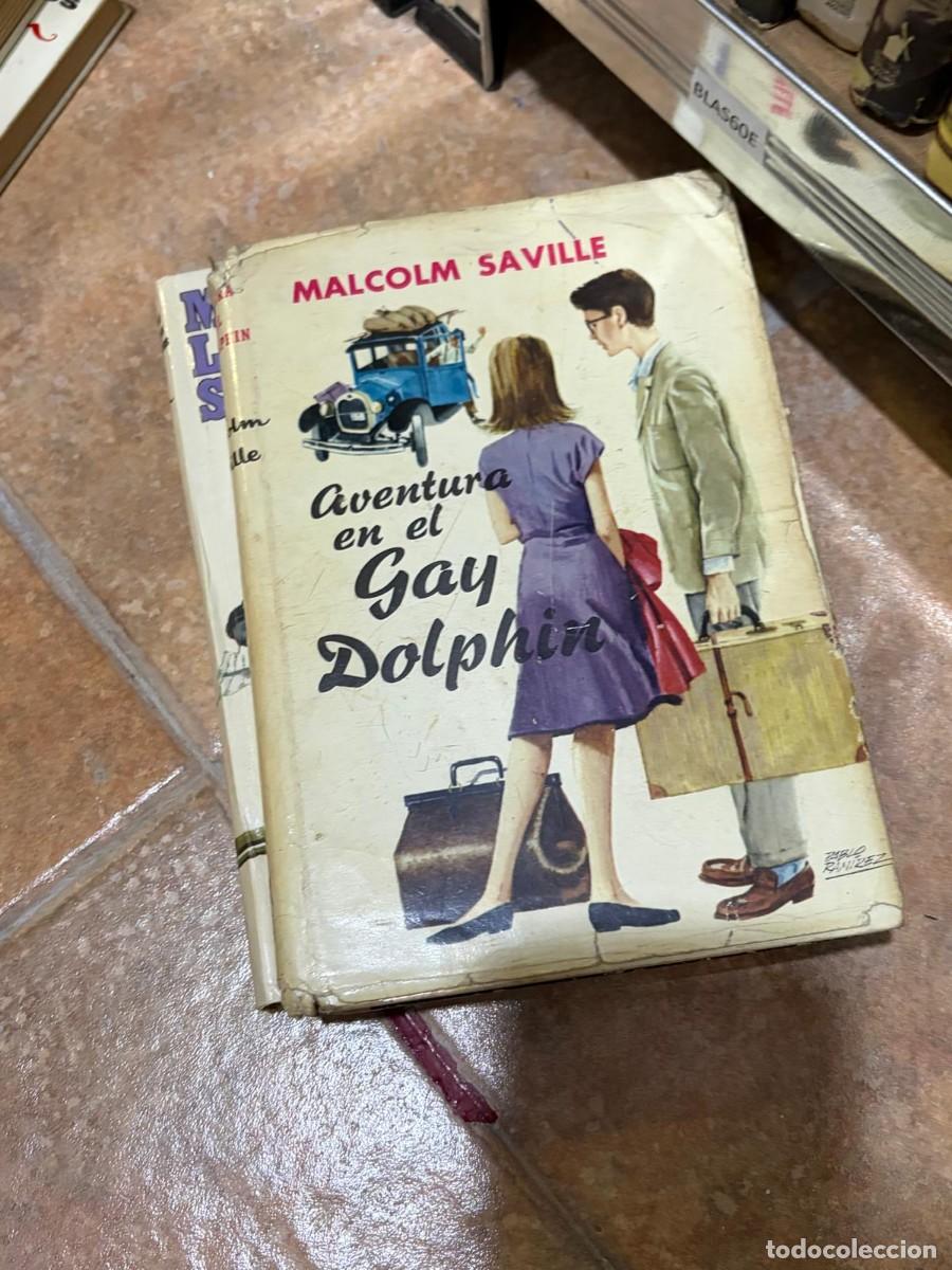 Libros de segunda mano: BLAS60E Aventura en el Gay Dolphin &mdash; Malcolm Saville &mdash; &mdash;