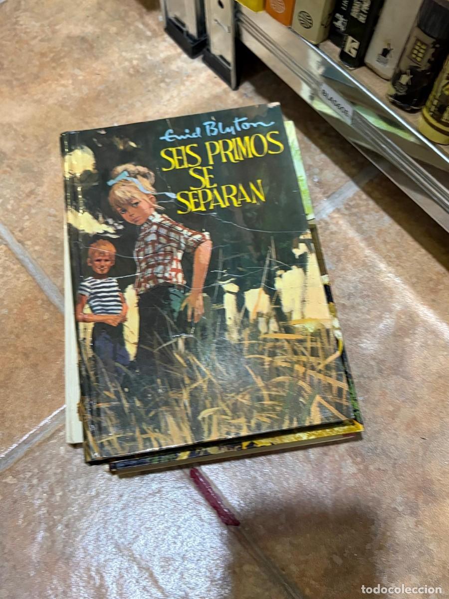 Libros de segunda mano: BLAS60E Seis primos se separan, Enid Blyton, -